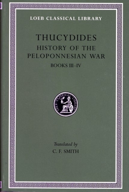 History of the Peloponnesian War, Volume II - Books 3–4