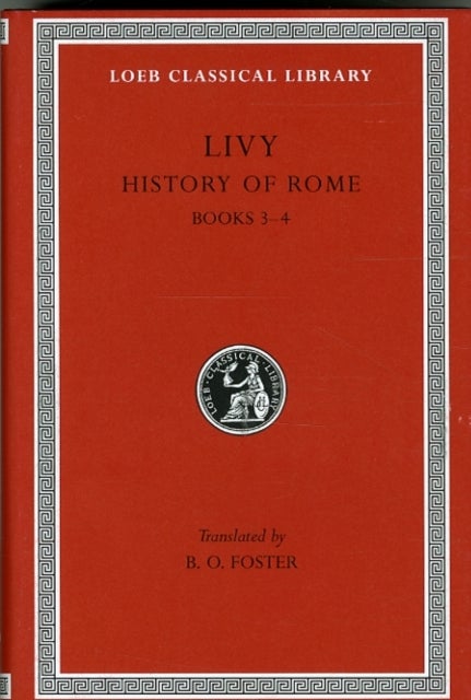 History of Rome, Volume II - Books 3–4