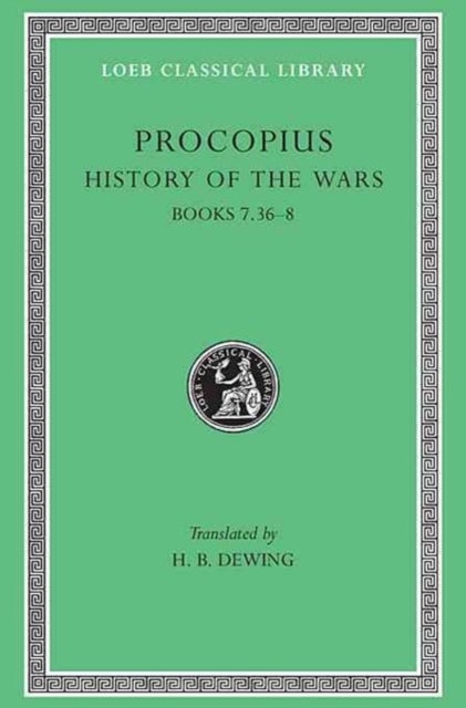 History of the Wars, Volume V - Books 7.36–8