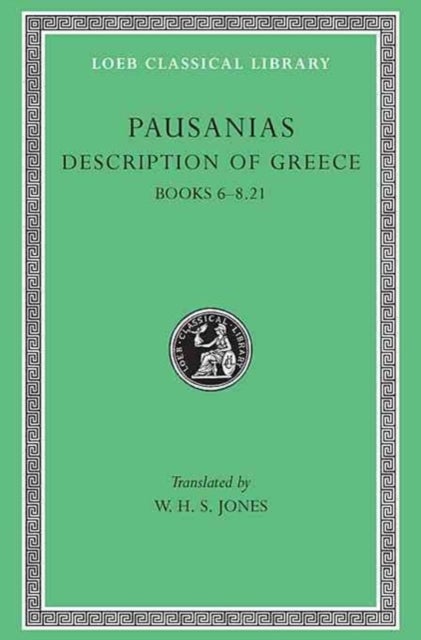 Description of Greece - Books 6–8.21