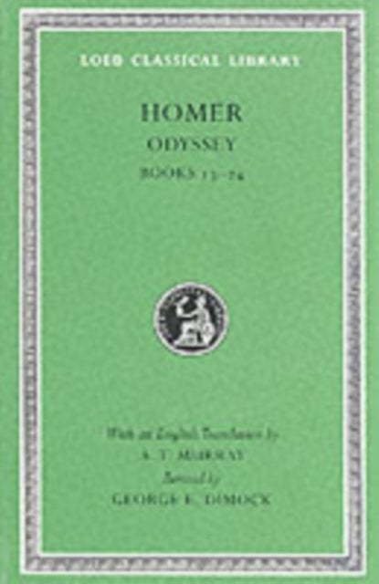 Odyssey, Volume II - Books 13–24