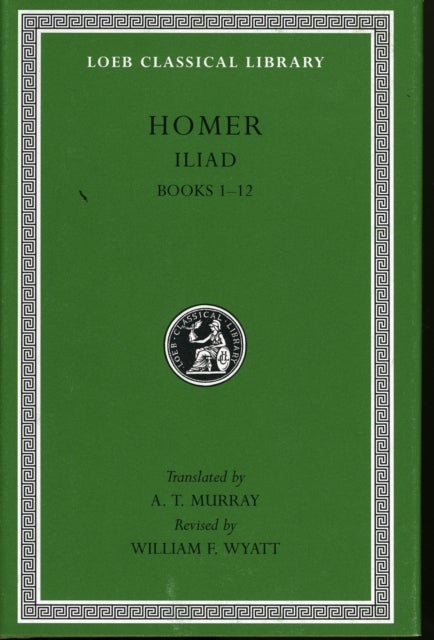 Iliad, Volume I