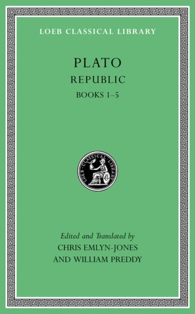 Republic, Volume I - Books 1–5