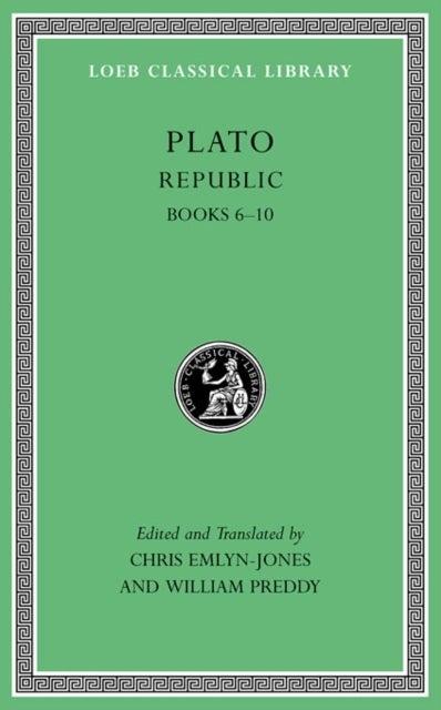 Republic, Volume II - Books 6–10