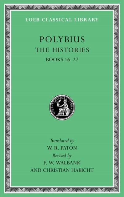 The Histories, Volume V - Books 16–27