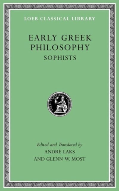 Early Greek Philosophy, Volume IV - Western Greek Thinkers, Part 1