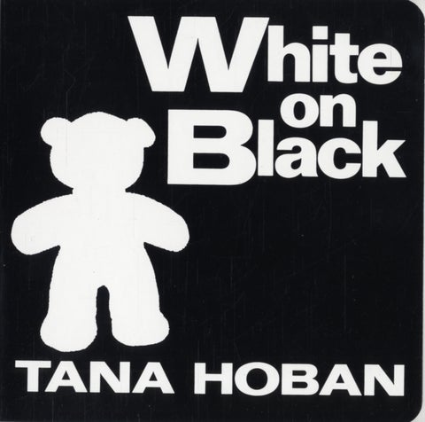 White on Black - A High Contrast Book For Newborns