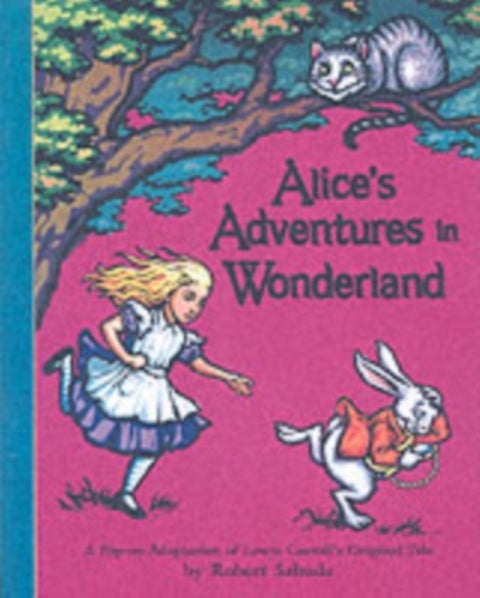 Alice's Adventures in Wonderland - The perfect gift with super-sized pop-ups!
