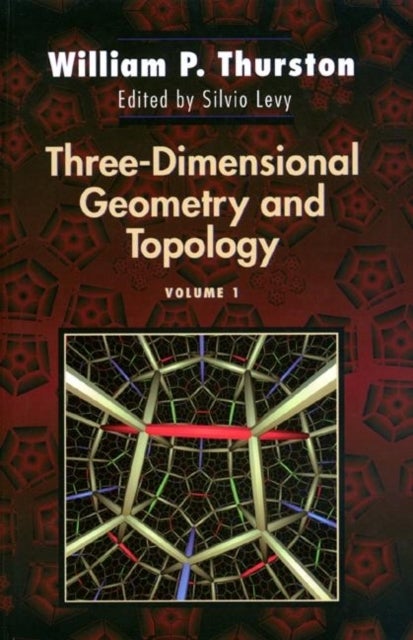 Three-Dimensional Geometry and Topology, Volume 1 - (PMS-35)