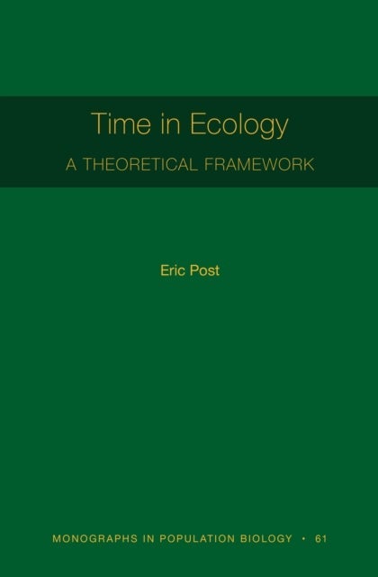 Time in Ecology