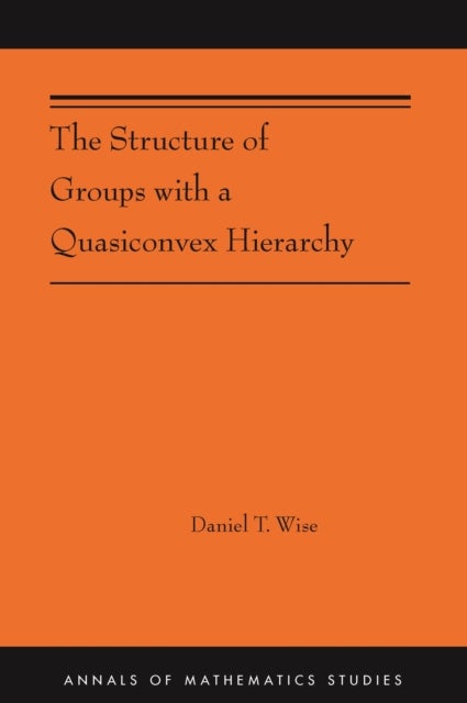 The Structure of Groups with a Quasiconvex Hierarchy - (AMS-209)