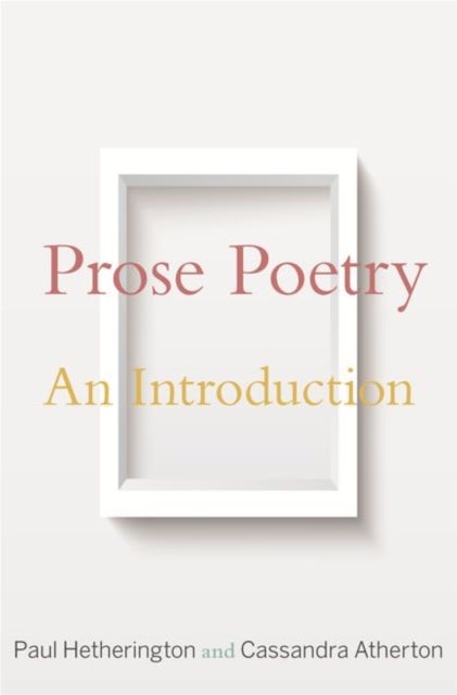 Prose Poetry - An Introduction