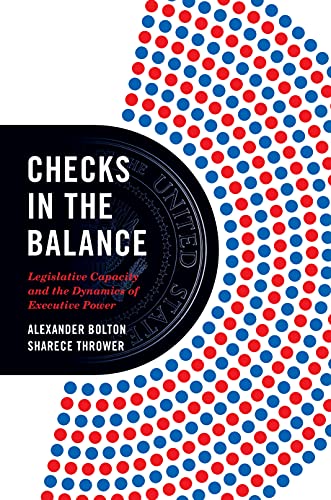 Checks in the Balance - Legislative Capacity and the Dynamics of Executive Power