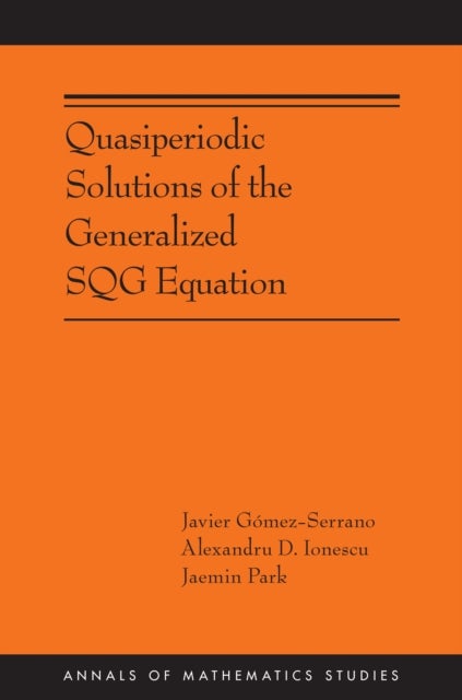 Quasiperiodic Solutions of the Generalized SQG Equation