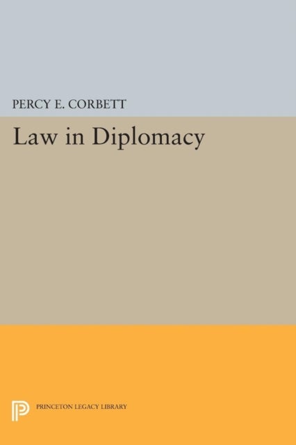 Law in Diplomacy