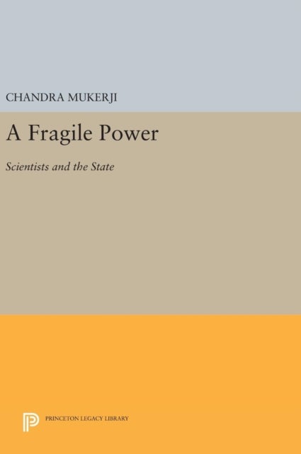 A Fragile Power - Scientists and the State