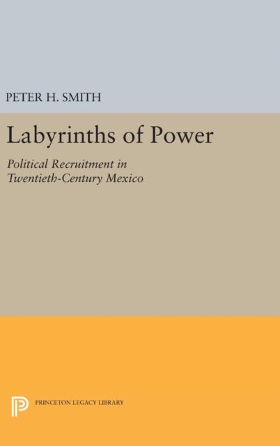 Labyrinths of Power - Political Recruitment in Twentieth-Century Mexico