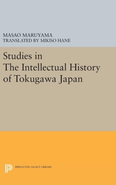 Studies in Intellectual History of Tokugawa Japan