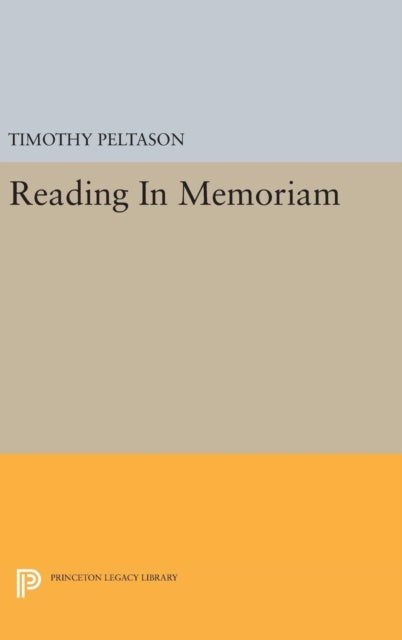Reading In Memoriam