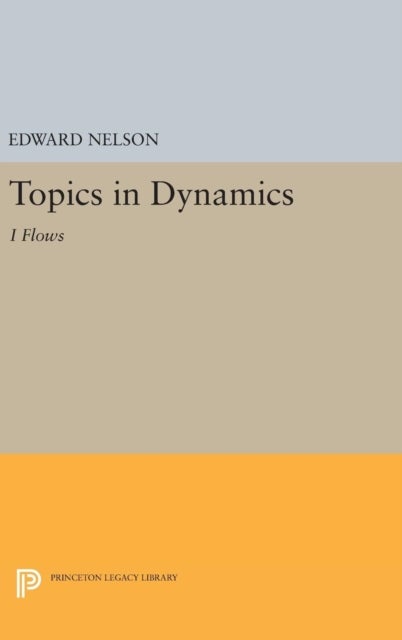 Topics in Dynamics - I: Flows