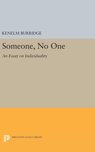 Someone, No One - An Essay on Individuality