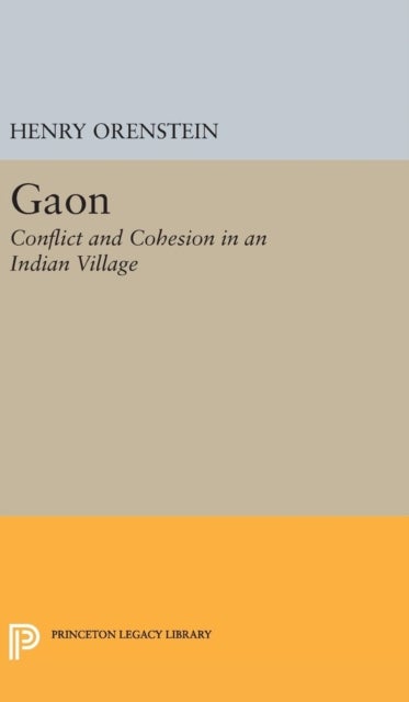 Gaon - Conflict and Cohesion in an Indian Village