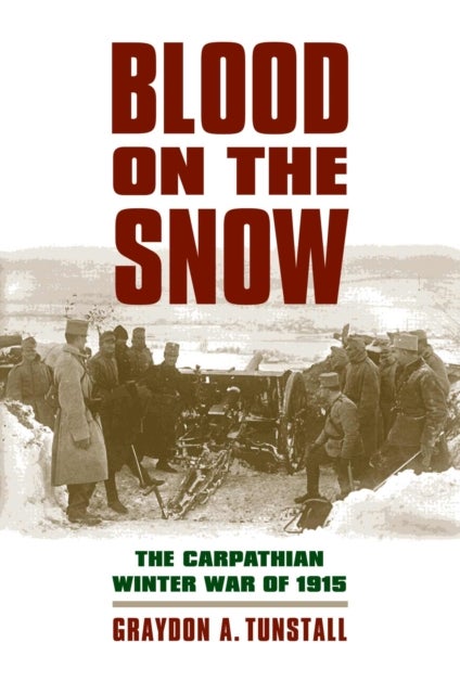 Blood on the Snow - The Carpathian Winter War of 1915