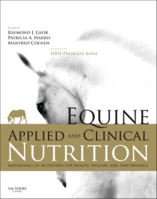 Equine Applied and Clinical Nutrition - Health, Welfare and Performance
