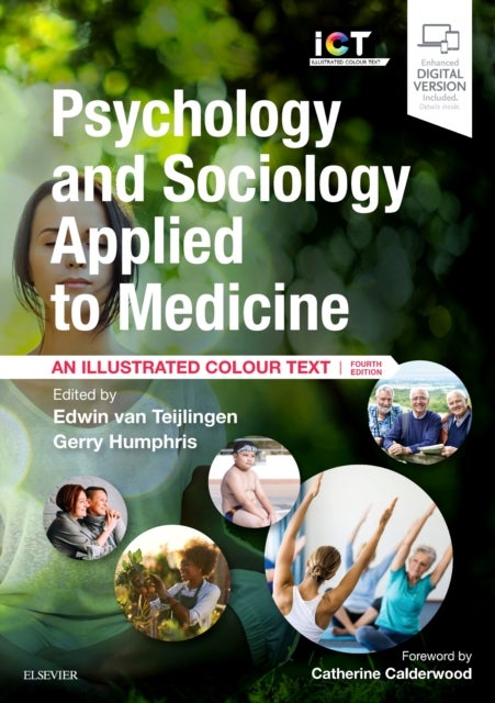 Psychology and Sociology Applied to Medicine - An Illustrated Colour Text