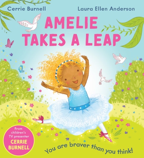 Amelie Takes A Leap (PB)