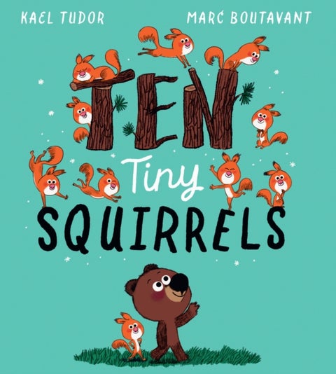 Ten Tiny Squirrels