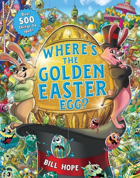 Where's the Golden Easter Egg?