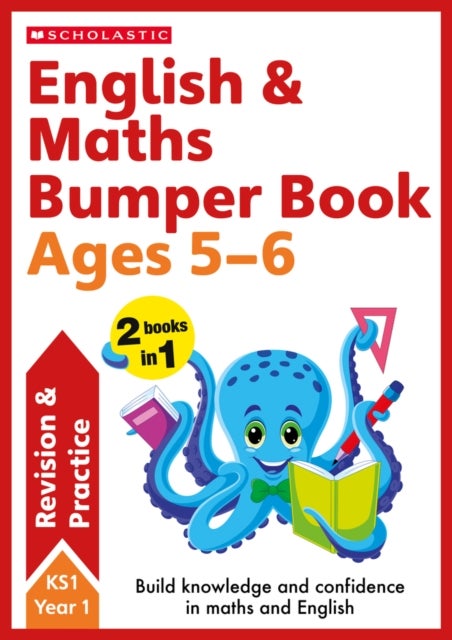 English & Maths Bumper Book Ages 5-6