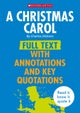 A Christmas Carol: Full Text with Annotations and Key Quotations