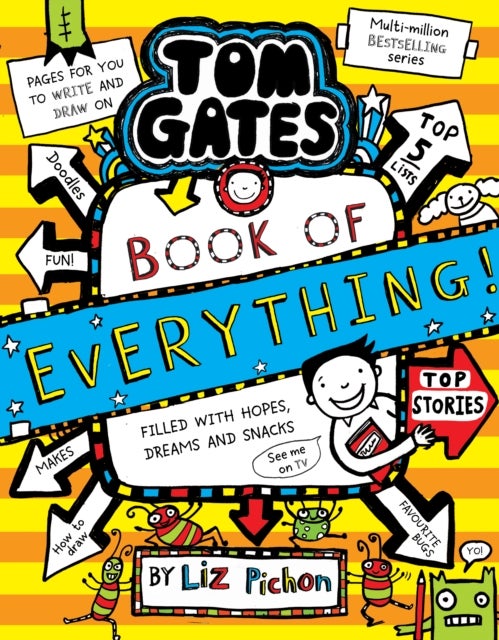 Tom Gates: Book of Everything (Book 22)