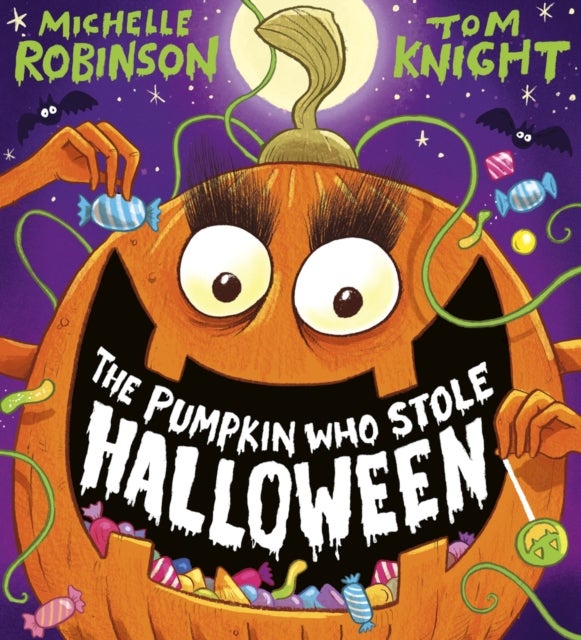 The Pumpkin Who Stole Halloween (PB)