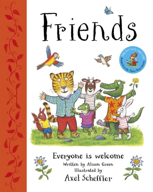 Friends: Axel Scheffler's gorgeous picture book about welcoming others and making friends