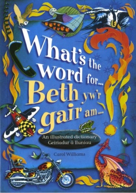 What's the Word for...? - Beth yw'r Gair am...?