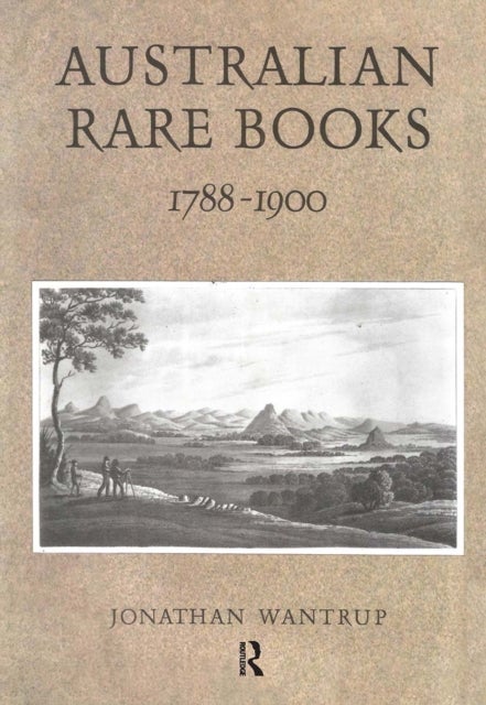 Australian Rare Books 1788-1900