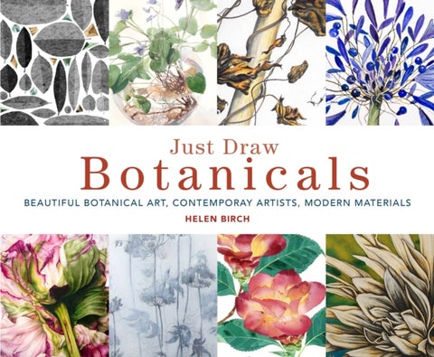 Just Draw Botanicals - Beautiful Botanical Art, Contemporary Artists, Modern Materials