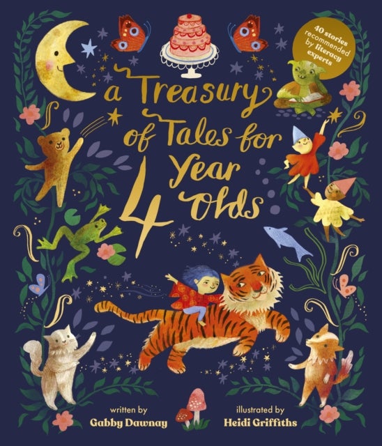 A Treasury of Tales for Four-Year-Olds - 40 Stories Recommended by Literacy Experts