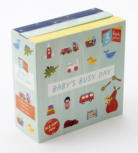 Baby¿s Busy Day - 3-book gift set