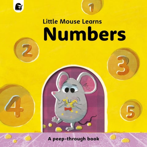 Numbers - A peep-through book