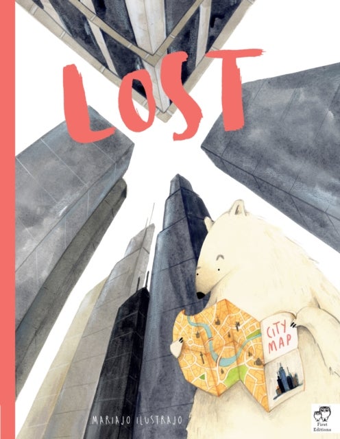 Lost - Shortlisted for Illustrator of the Year - British Book Awards 2025