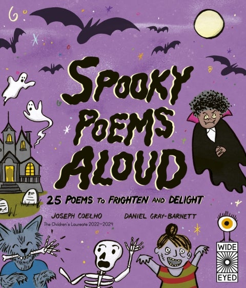 Spooky Poems Aloud - 25 Poems to Frighten and Delight