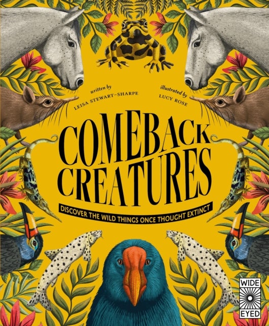 Comeback Creatures - Discover the Wild Things Once Thought Extinct?