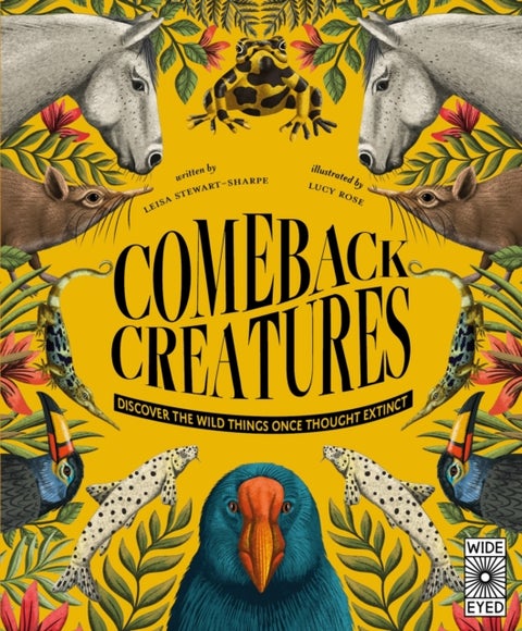 Comeback Creatures - Discover the Wild Things Once Thought Extinct?