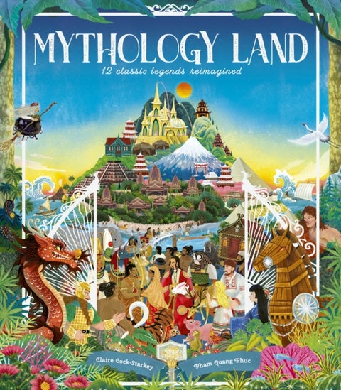 Mythology Land - 12 classic legends reimagined
