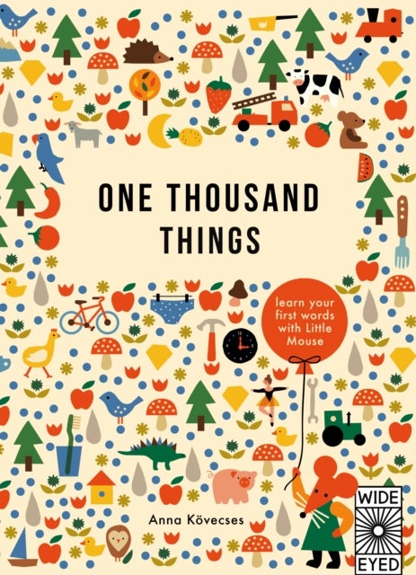 One Thousand Things - Learn your first words with Little Mouse