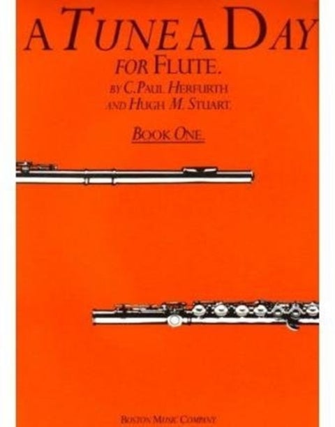 A Tune A Day For Flute - Book One